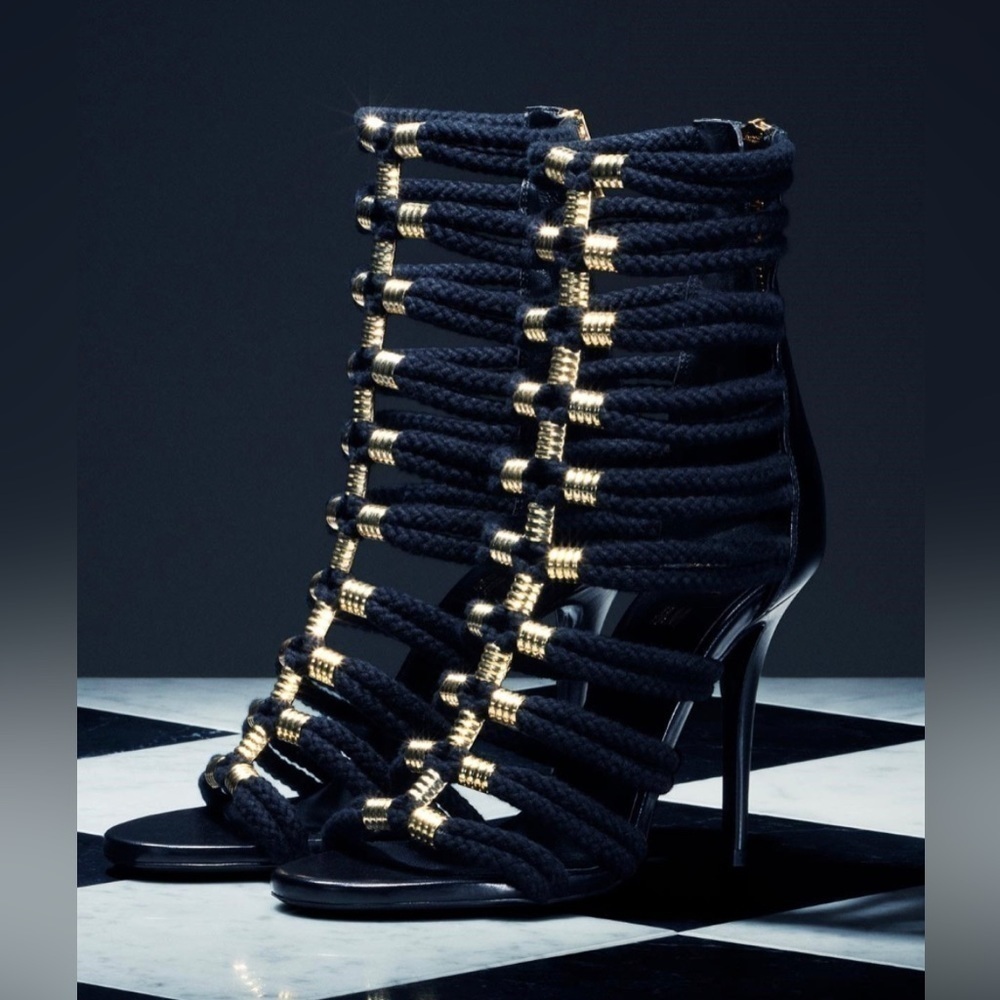 Balmain X H&M Gladiator Heels